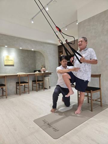 羊角行動Gold Horns Active - 樂齡一對一教練課，長輩的健康我們與您一起努力