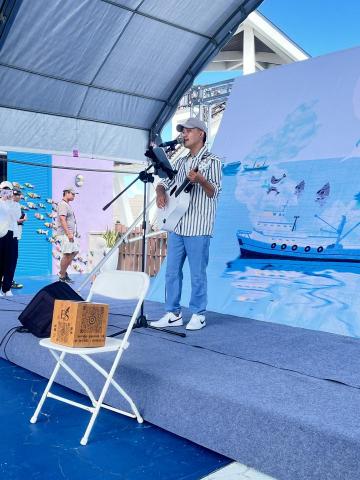 ES翼泉 - 漁港演出