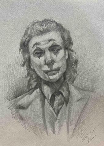 于雨仟 - 素描作品