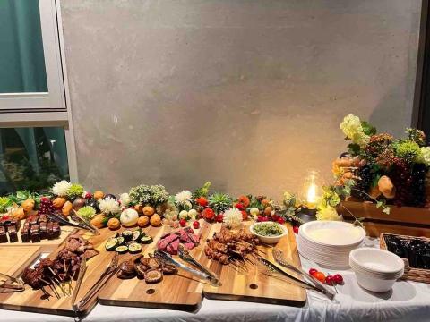 緗蒔花藝X食蒔私廚 - 中秋烤肉派對