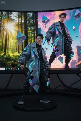 林泓儒 - 最近最夯的人偶化