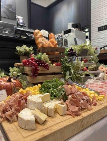 緗蒔花藝X食蒔私廚 - 畫展晚會