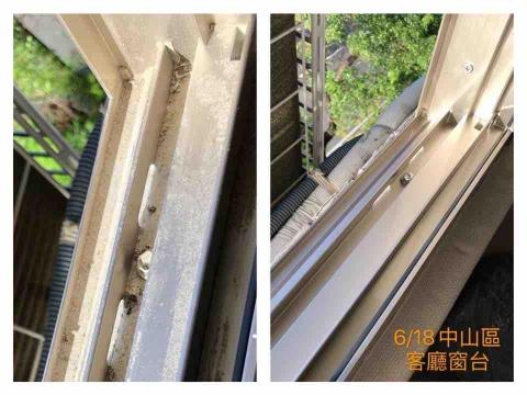 鋭速潔居家清潔社 - 清潔前/清潔後