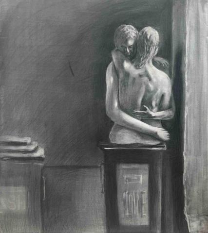 于雨仟 - 素描作品