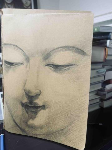 于雨仟 - 素描練習