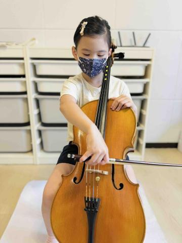 陳思妤 - 幼稚園中班的學生