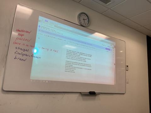 邱苡安 - 於加拿大就讀一個月的語言學校