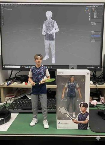 提供羽球規則服務的專家邁勁