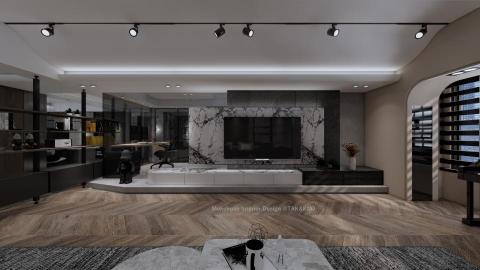 由里設計專案/以樂工程/室內裝修/系統櫃/工程統籌 - 