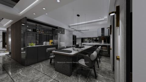 由里設計專案/以樂工程/室內裝修/系統櫃/工程統籌 - 