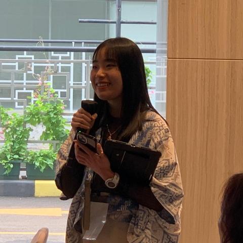 提供canva版權服務的專家Elaine