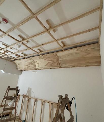 林致勳 - 天花板配管