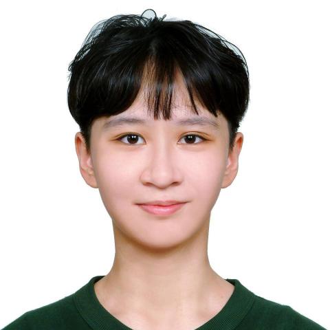 提供營養學服務的專家蔡小姐