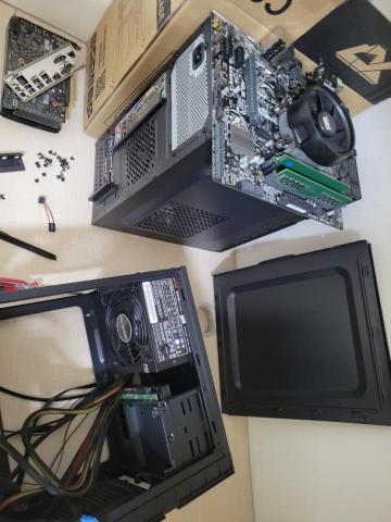 G.B 電腦維修/組裝/販售 - 施工照片