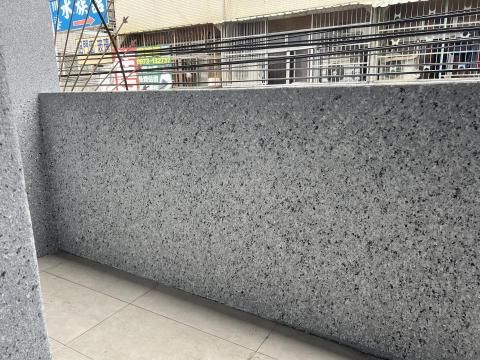 善容塗裝工程行 - 多彩漆（仿花崗岩）