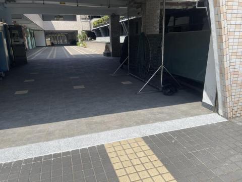 久柘裝修工程 - 地面抿石子