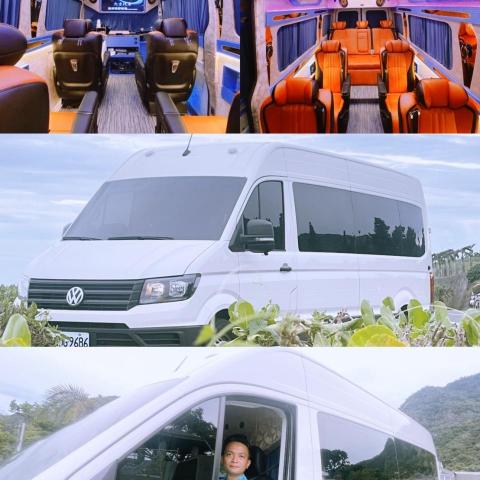 提供台中計程車包車價格服務的專家9686包車旅遊團隊