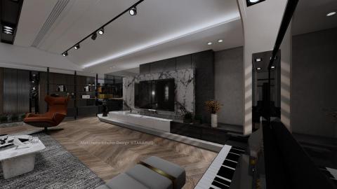 由里設計專案/以樂工程/室內裝修/系統櫃/工程統籌 - 