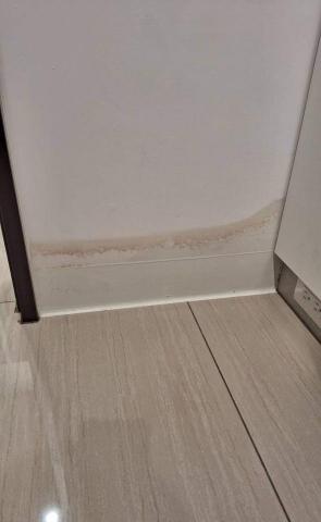 全球補漏-免打牆 - 浴室週圍滲水抓漏 壁癌