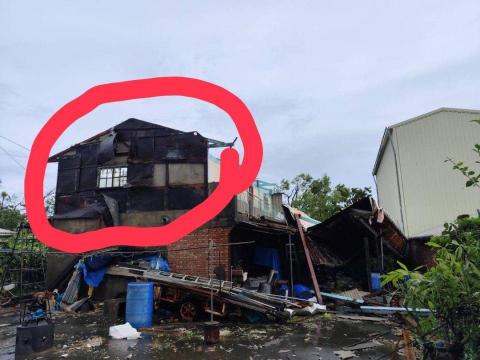 霖彬屋簷鋼鐵工程行 - 後壁風災區 霖彬屋簷鋼鐵工程行 - 後壁風災區