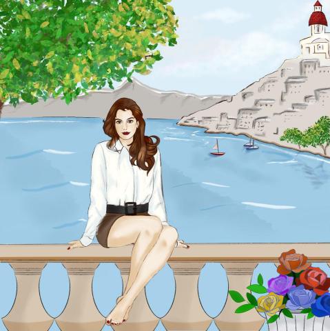 珍珠の設計 Pearl Design - 插畫