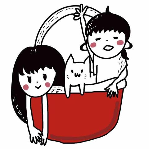 小米糧倉 - 文具本封面視覺