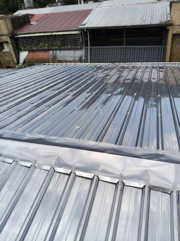 慧昇鐵皮屋工程行 - 新店安康路.屋頂覆蓋白鐵清板 慧昇鐵皮屋工程行 - 新店安康路.屋頂覆蓋白鐵清板