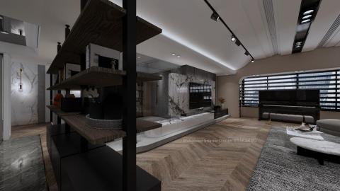 由里設計專案/以樂工程/室內裝修/系統櫃/工程統籌 - 