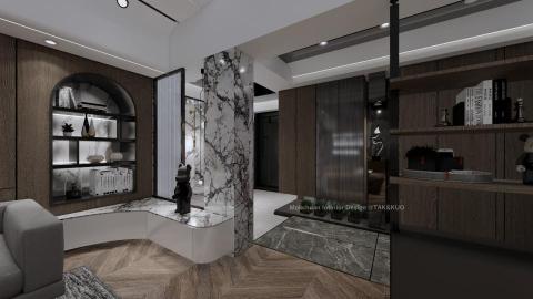 由里設計專案/以樂工程/室內裝修/系統櫃/工程統籌 - 