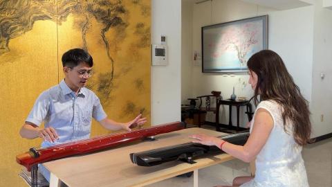 陳賢聖-建木齋古琴教學 - 一對一教學