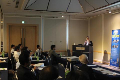 Tony H -Super - An event speaker in Japan 