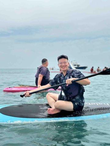 提供加入外送服務的專家李祐安