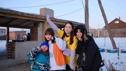 王俞之 - 前往蒙古擔任國際志工