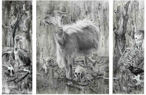 賴嘉炫 - 素描作品