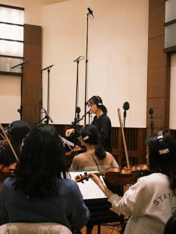 Abel Lin - 管弦樂法課程期末錄音Session