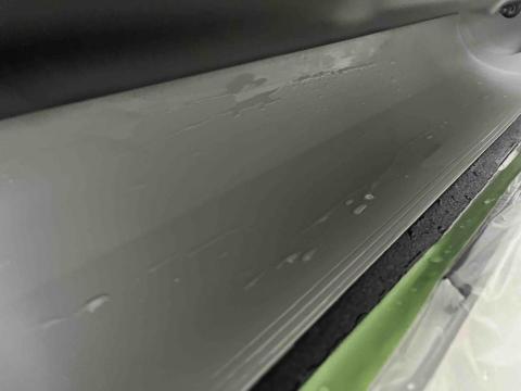 彭靖揚 - 拆風鼓清洗後內壁