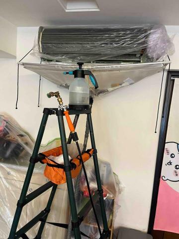 彭靖揚 - 清洗時機體防護，環境防護