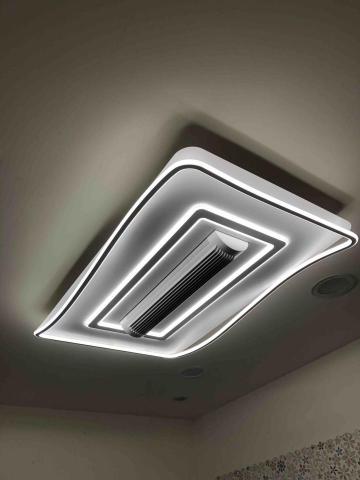 綵稼造型燈飾 - 風扇燈