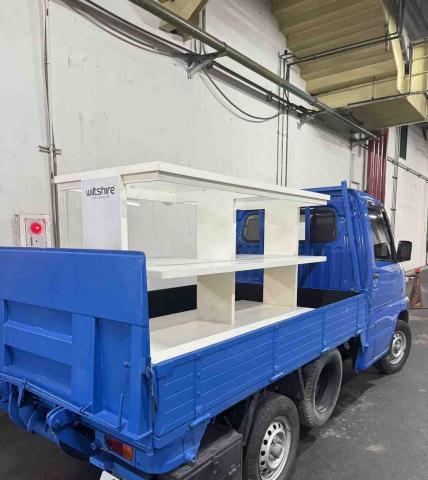 宥成 - 廢棄陳列櫃子1650