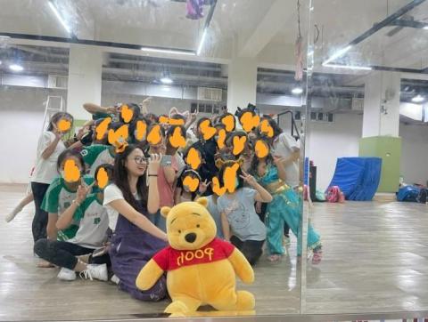 彭暐晴 - 有氧舞蹈課後社團