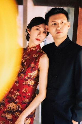Jessica - Delia & Tingwei 婚紗照