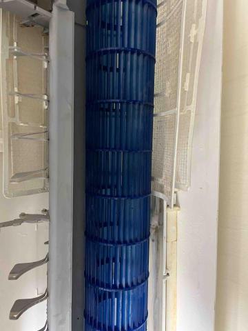 彭靖揚 - 風鼓拆卸清洗