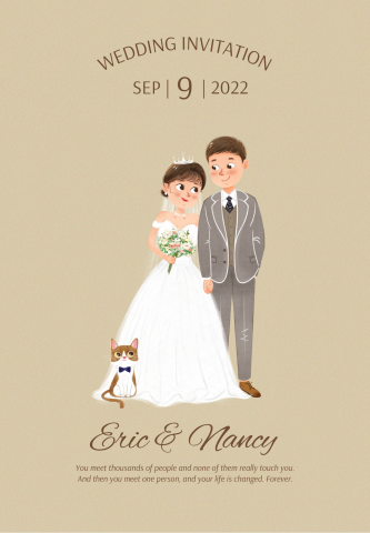 Nancy Lee - 喜帖設計