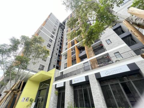 究毛家JoMoHome - 一樓進出口外觀