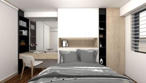 人本設計室內裝修有限公司 - 臥室裝潢