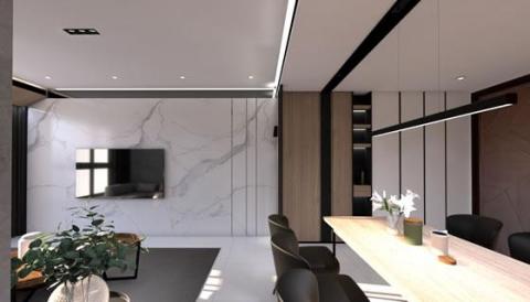 人本設計室內裝修有限公司 - 餐客廳設計&裝潢