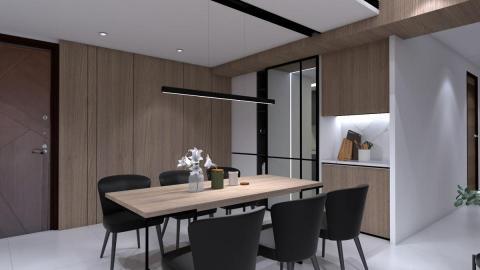 人本設計室內裝修有限公司 - 餐廳設計&系統櫃規劃