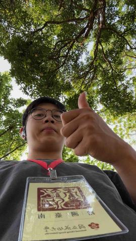 余立謙 - 參加踏溯台南