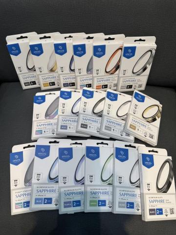 黑蘋果手機維修-潮州店 - IMOs全系列鏡頭保護貼