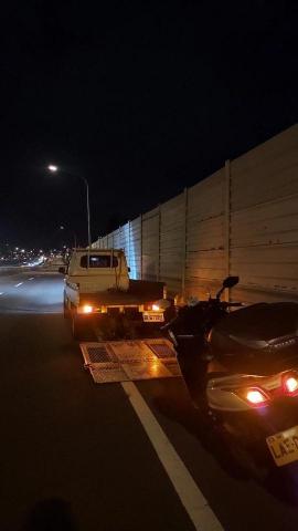 GearHub 葳馳車業 - 新北環快高架道路 重機道路救援 GearHub 葳馳車業 - 新北環快高架道路 重機道路救援